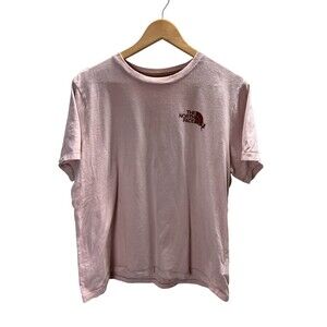 The North Face Shirt Women's Size XL Pink Short Sleeve